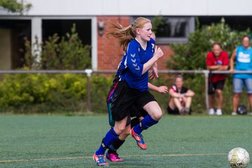 Bild 62 - B-Juniorinnen SV Henstedt-Ulzburg - MTSV Olympia Neum�nster : Ergebnis: 1:4